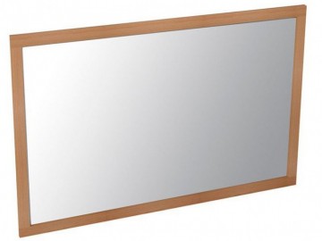 Sapho LARITA zrcadlo 120x75x2cm, dub natural