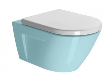 Sapho GSI NORM/PURA WC sedátko Soft Close, duroplast, bílá