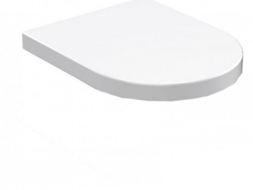 Kerasan FLO WC sedátko, termoplast, bílá