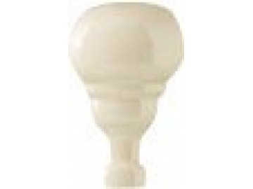 Sapho BOISERIE Ang. Est. Par. TORO Bianco Matt 6,5x3