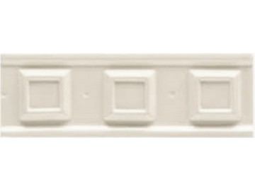 Sapho BOISERIE SQUARE Bianco Matt 6,5x20