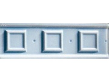 Sapho BOISERIE SQUARE Indaco 6,5x20