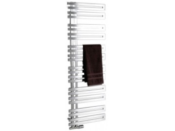 Sapho VOLGA otopné těleso 500x1500mm, 465W, broušená nerez