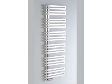 Sapho VOLGA otopné těleso 500x1500mm, 465W, broušená nerez