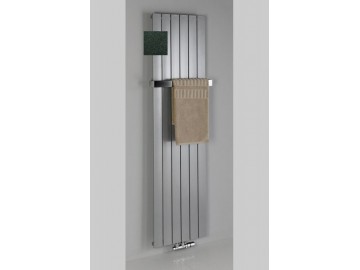 Sapho COLONNA otopné těleso 450x1800mm, břidlice s texturou Sapho COLONNA otopné těleso 450x1800mm, břidlice s texturou