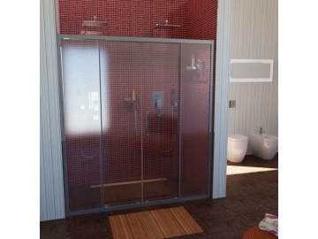 Polysan LUCIS LINE sprchové dveře 1500mm, čiré sklo