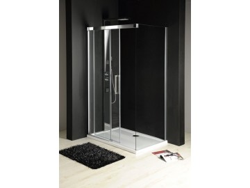 Gelco FONDURA sprchové dveře 1100mm, čiré sklo