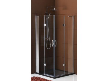 Gelco LEGRO čtvercová sprchová zástěna 900x900mm, čiré sklo