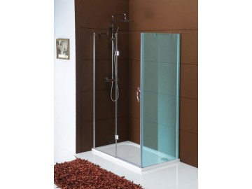 Gelco LEGRO sprchové dveře 110 cm chromovaný rám čiré sklo