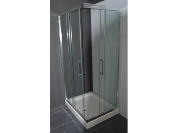 Gelco ONE sprchové dveře 80 cm chromovaný rám čiré sklo