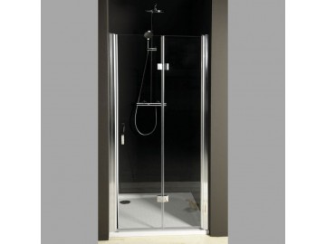 Gelco ONE sprchové dveře skládací 900mm, levé, čiré sklo