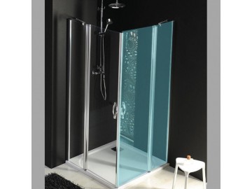 Gelco ONE sprchové dveře 90 cm chromovaný rám čiré sklo