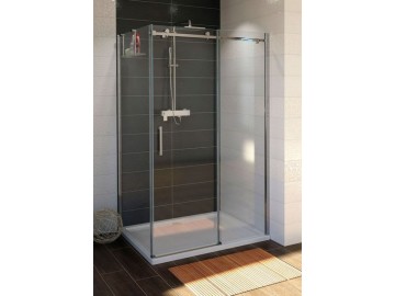 Gelco DRAGON sprchové dveře 1400mm, čiré sklo