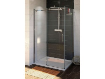 Gelco DRAGON sprchové dveře 1500mm, čiré sklo