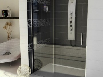 Gelco DRAGON sprchové dveře 1600mm, čiré sklo