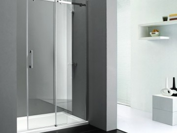 Gelco DRAGON sprchové dveře 1600mm, čiré sklo
