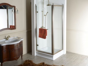 Sapho Antique čtvercový sprchový kout 800x800mm, dveře levé