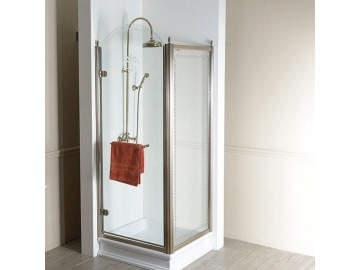 Sapho Antique čtvercový sprchový kout 900x900mm, dveře levé