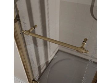 Sapho Antique čtvercový sprchový kout 900x900mm, dveře pravé