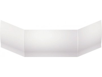 Polysan TOKATA obkladový panel čelní, bílá