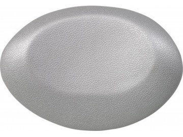 Sapho UFO podhlavník do vany 40x17cm, stříbrná