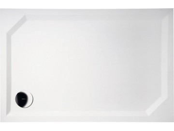 Gelco SARA sprchová vanička z litého mramoru, obdélník 80x90x4cm, hladká