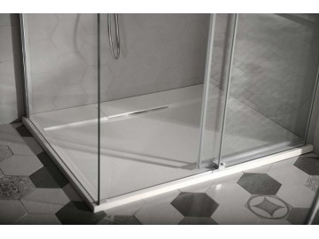 Gelco IRENA sprchová vanička z litého mramoru, obdélník 120x80x3,5cm