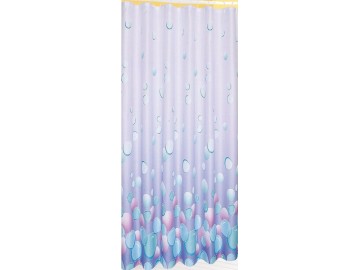 Sapho Závěs 180x180cm, 100% polyester, světle fialová