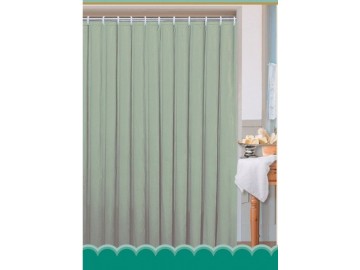 Sapho Závěs 180x200cm, 100% polyester, jednobarevný zelený