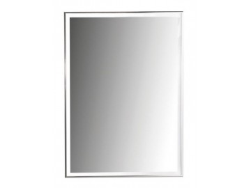 Sapho LUMINAR zrcadlo v rámu s LED osvětlením 700x500mm, chrom