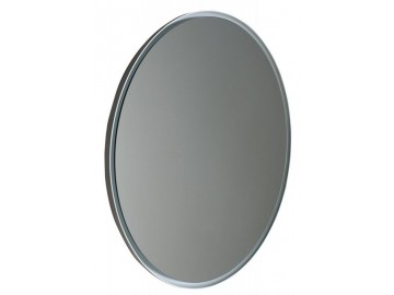 Sapho FLOAT zrcadlo s LED osvětlením, průměr 60cm, bílá