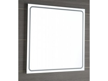 Sapho GEMINI II zrcadlo s LED osvětlením 60x80cm