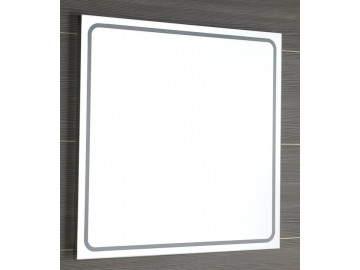 Sapho GEMINI II zrcadlo s LED osvětlením 55x55cm