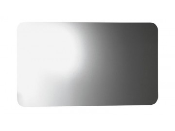 Sapho ISHAPE zrcadlo 100x50cm, obdelník, zakulacené rohy, bez závěsu