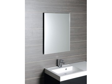 Sapho ACCORD zrcadlo s fasetou 40x60cm, bezpečnostní zakulacené rohy, bez závěsu