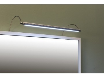 Sapho FROMT TOUCH LED nástěnné svítidlo 47cm 7W, sensor, hliník