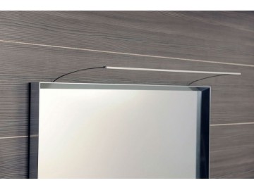 Sapho TREX LED nástěnné svítidlo 77cm 12W, hliník