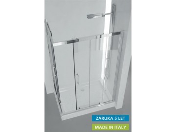 Sapho DIAMANTINA svítidlo 2xG9 25 W, 230V chrom