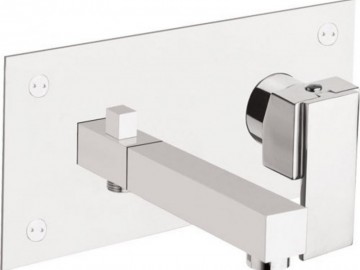 Sapho MASTERMAX podomítková vanová baterie, chrom