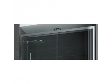 Sapho IDESK sprchový panel 1550x250mm, bílé sklo