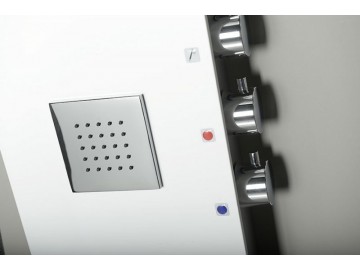 Polysan 5SIDE SQUARE sprchový panel 250x1550mm, bílá