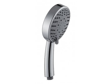 Sapho Ruční masážní sprcha, 5 režimů sprchování, průměr 120mm, chrom