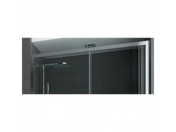 Sapho Ruční masážní sprcha, 5 režimů sprchování, průměr 120mm, ABS/chrom