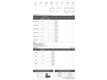 Sapho Ruční masážní sprcha, 5 režimů sprchování, průměr 120mm, ABS/chrom