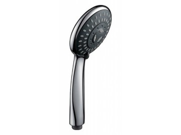 Sapho Ruční masážní sprcha, 5 režimů sprchování, průměr 110mm, ABS/chrom