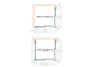 Sapho SOFTFLEX hladká sprchová hadice, 200cm, stříbrná/chrom