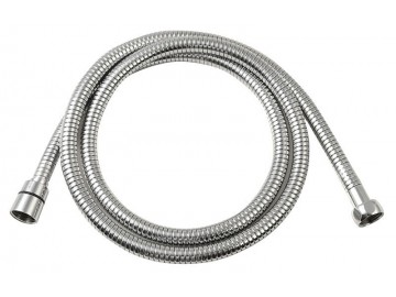 Sapho LUX opletená sprchová hadice, roztažitelná 150-180cm, chrom