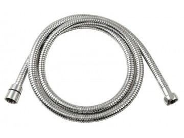 Sapho LUX opletená sprchová hadice, roztažitelná 200-240cm, chrom