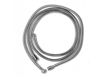 Sapho SET sprchov&eacute; hadice pro v&yacute;suvn&eacute; sprchy z vany, F1/2"- F1/2", 275 cm, chrom