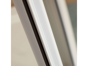 Valentina VENERE sprchový kout 80x80 cm bílý rám čiré sklo